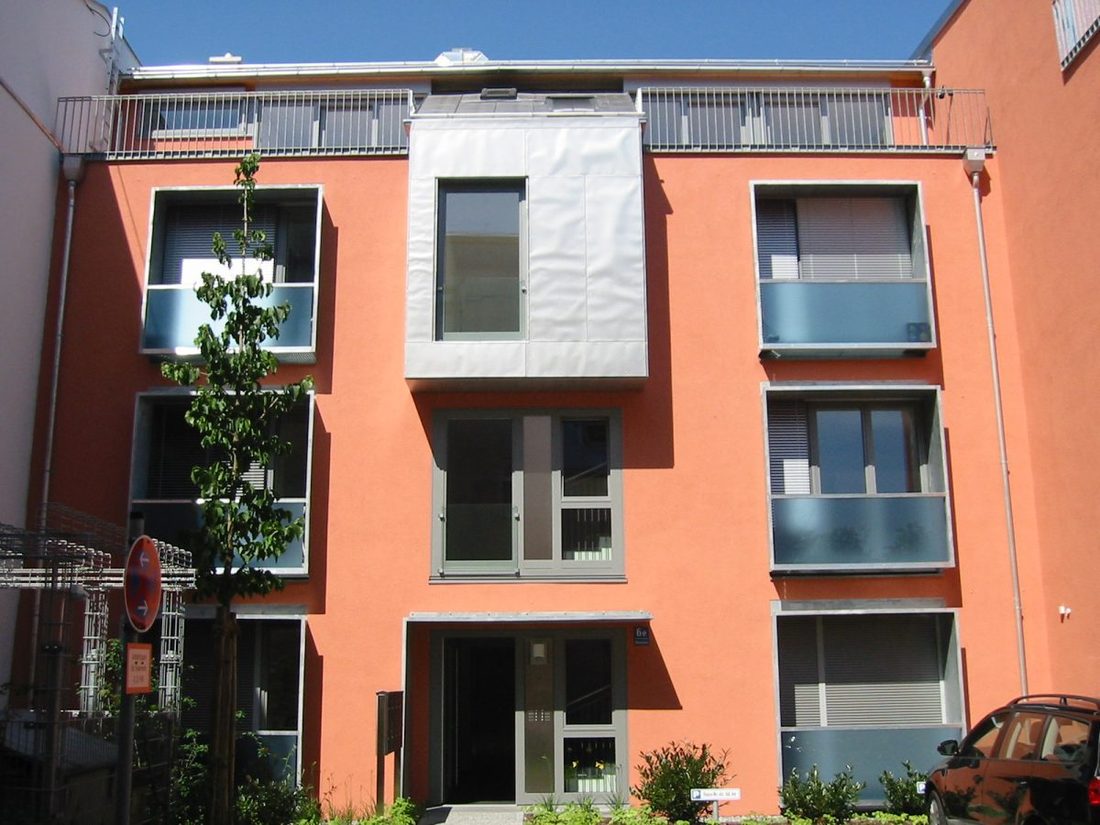Bavariastraße 6a, München-Sendling – Projekt Wohnbau