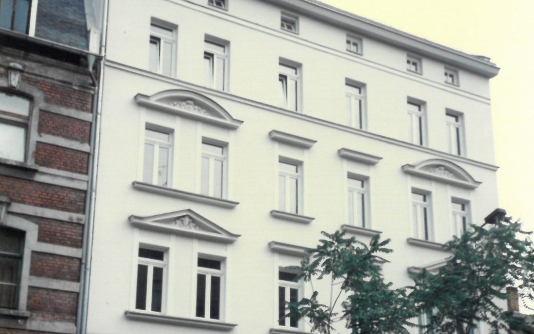 Schkeuditzerstraße 6, Leipzig – Projekt Denkmalschutz
