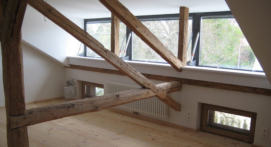Villa am Starnberger See – Projekt Bauen im Bestand