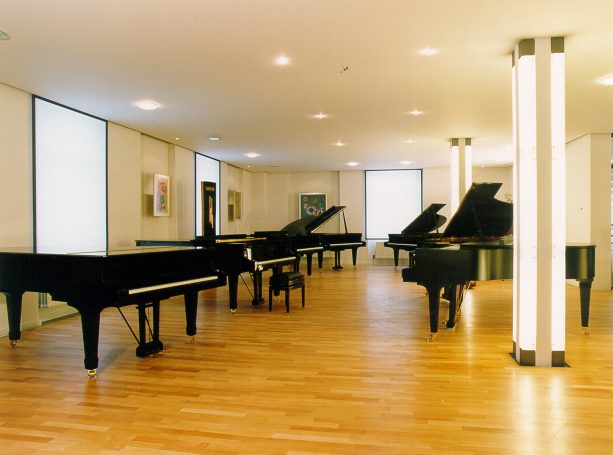 Piano Haus, München – Projekt Bauen im Bestand
