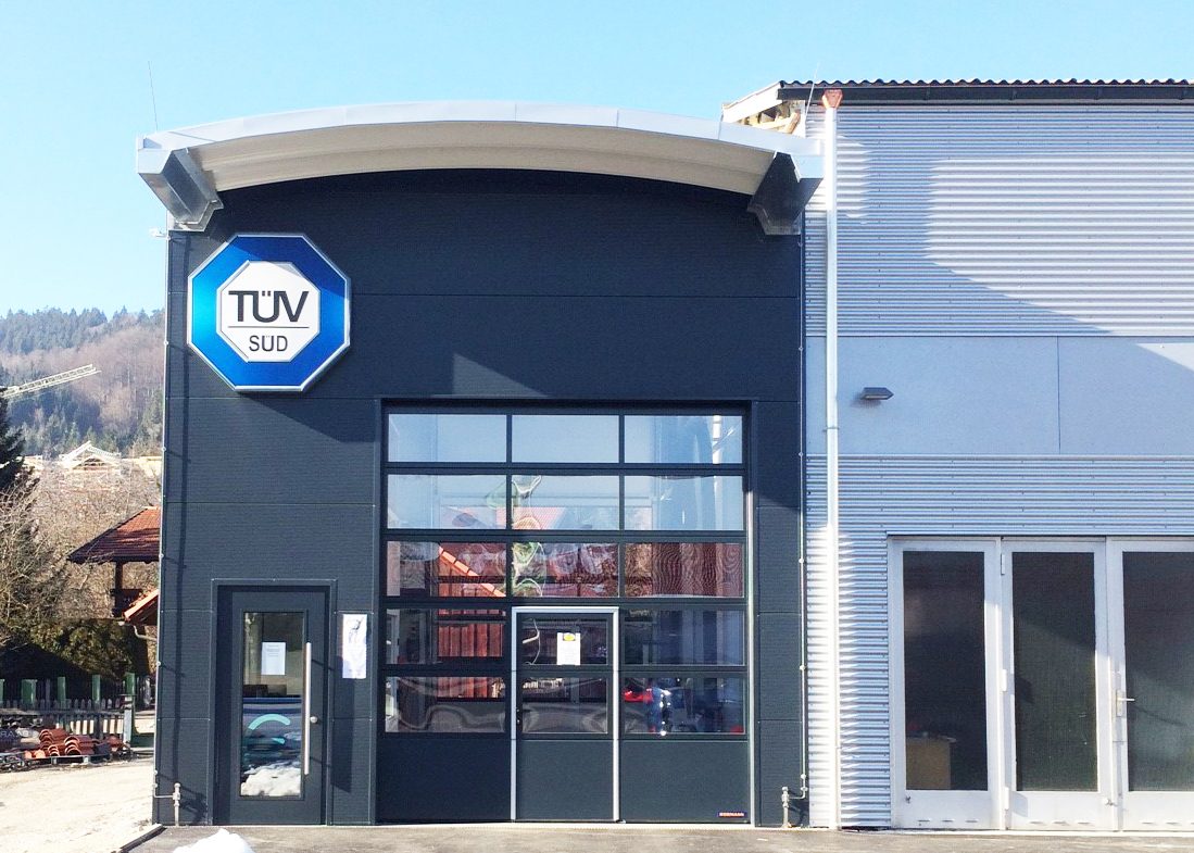 TÜV Peißenberg – Sonderbau