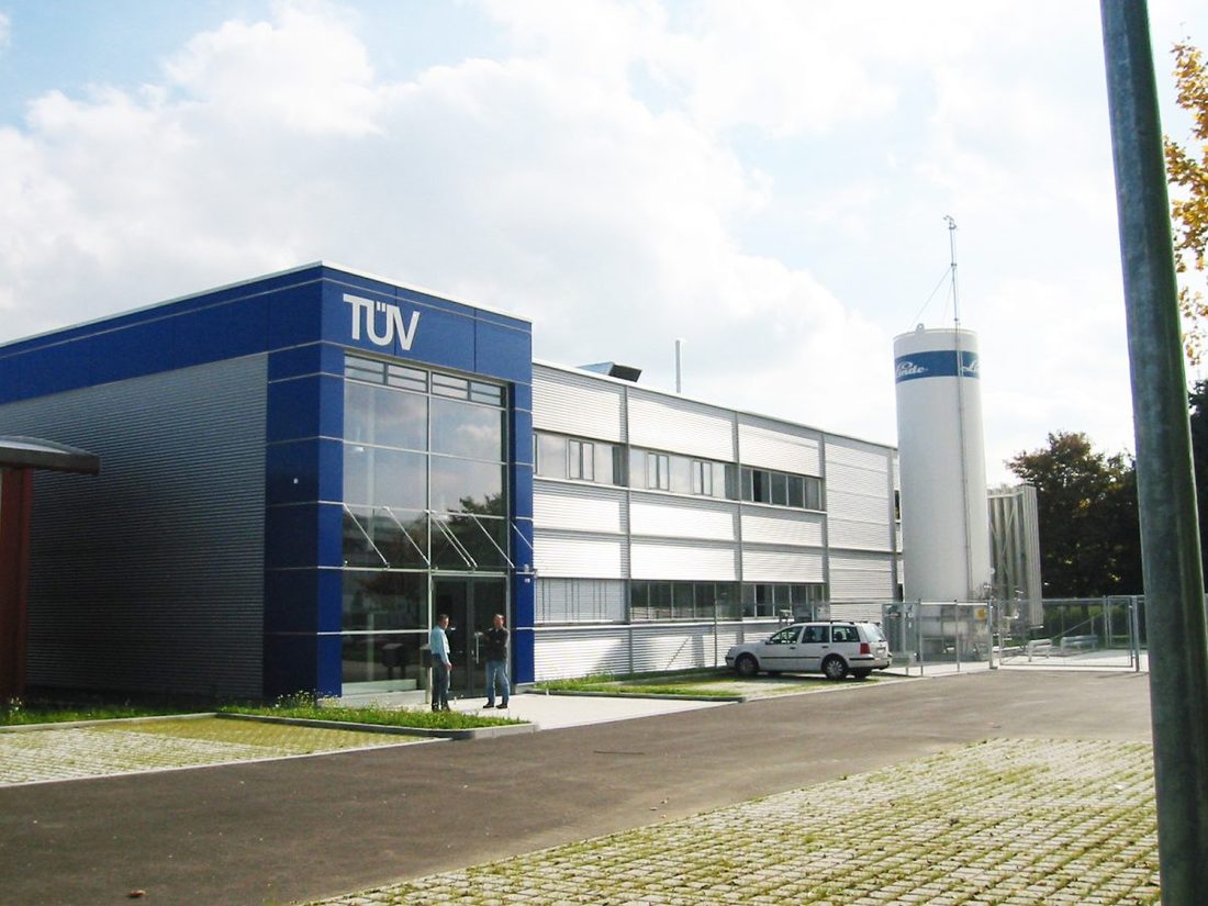 TÜV Garching – Projekt Sonderbau