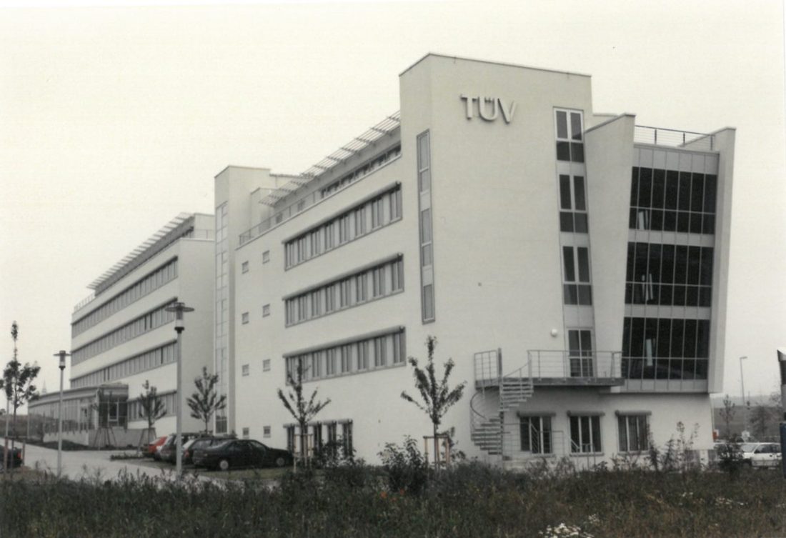 TÜV Bayern-Sachsen, Leipzig – Projekt Sonderbau