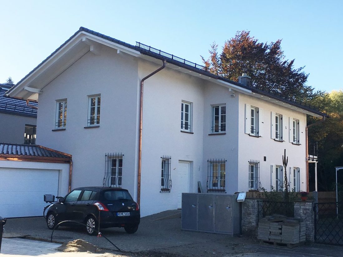 Wallbergstraße 6, Pullach – Projekt Wohnbau