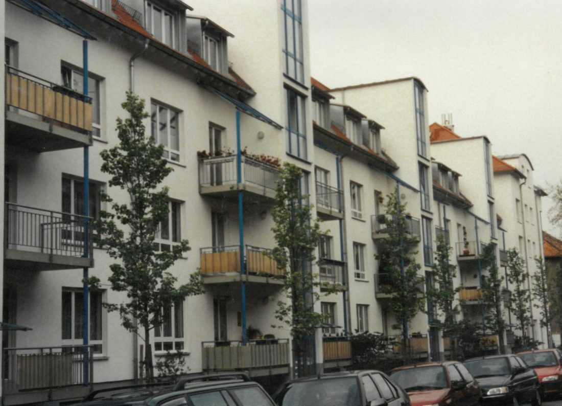 Sattelhofstraße 28-34, Leipzig – Projekt Wohnbau