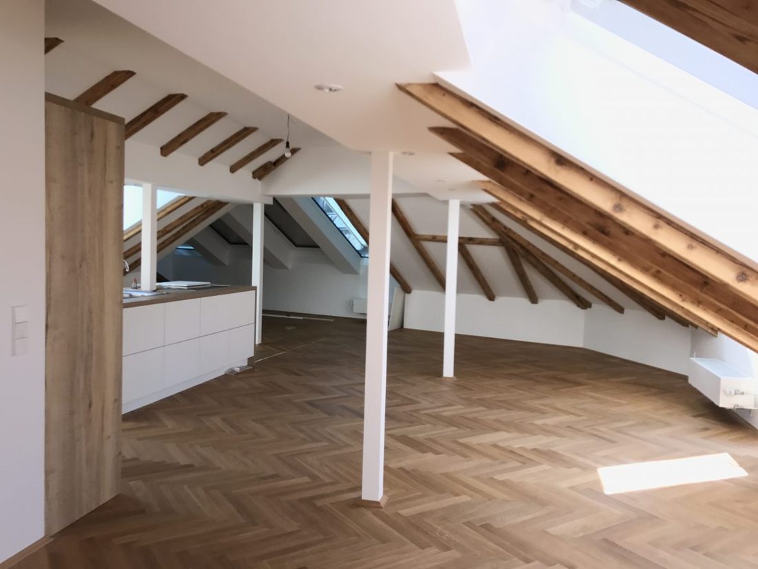 Robert-Koch-Straße 13, München – Projekt Denkmalschutz