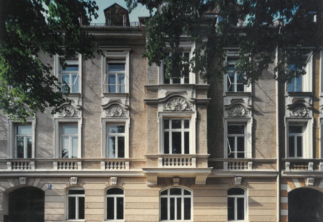 Kaiserplatz 8, München – Projekt Denkmalschutz