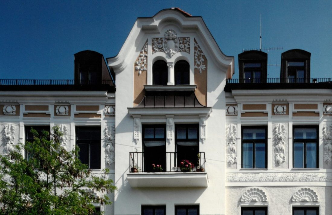 Kaiserstraße 2, München – Projekt Denkmalschutz