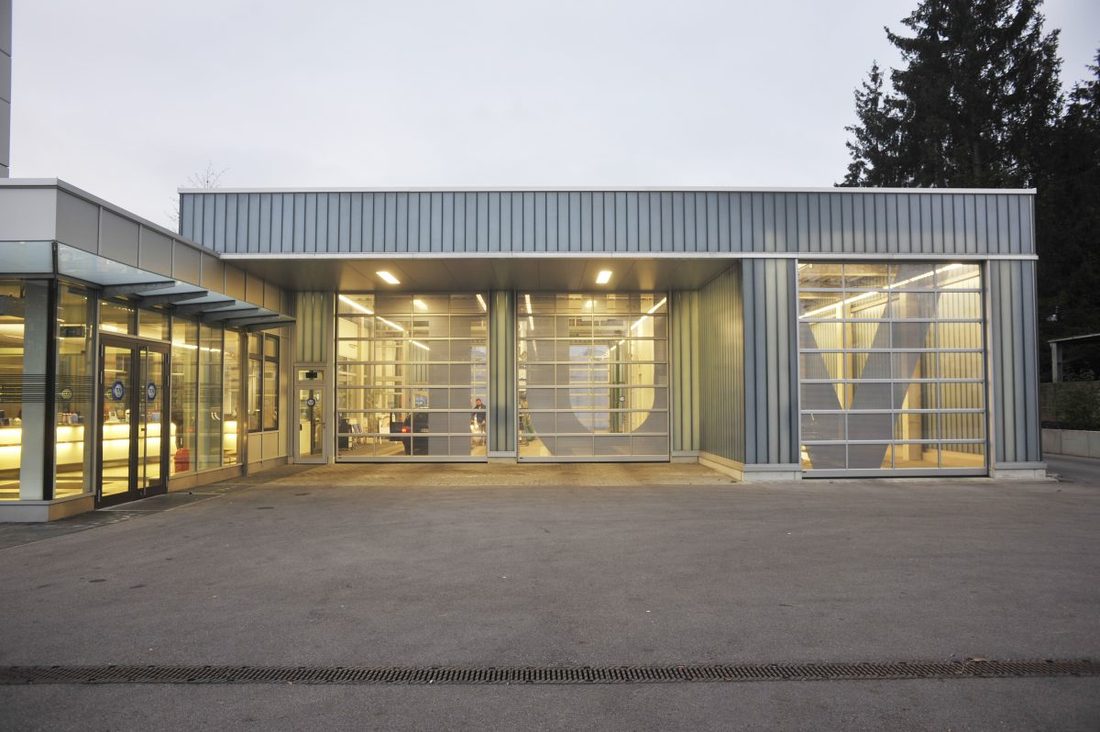 TÜV Augsburg – Projekt Sonderbau