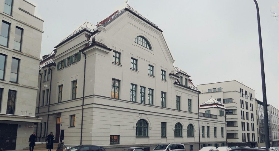 Villa Togal, München – Denkmalschutz