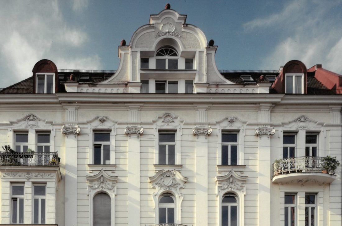Ainmillerstraße 13, München – Projekt Denkmalschutz